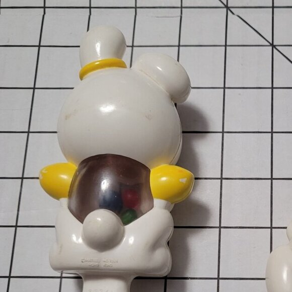 Angel‎ Bunny Baby Rattle Toy, Vintage, 7" - Picture 8 of 9